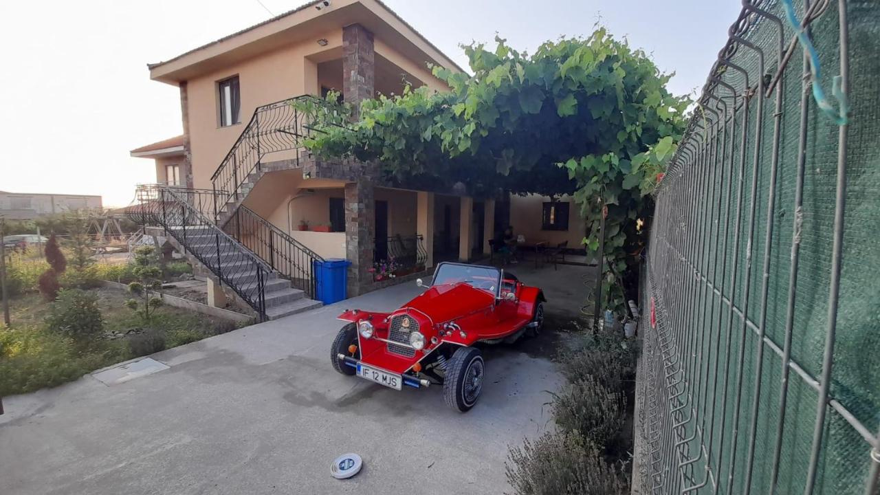 Hotel The Sweet House Vama Veche Exterior foto