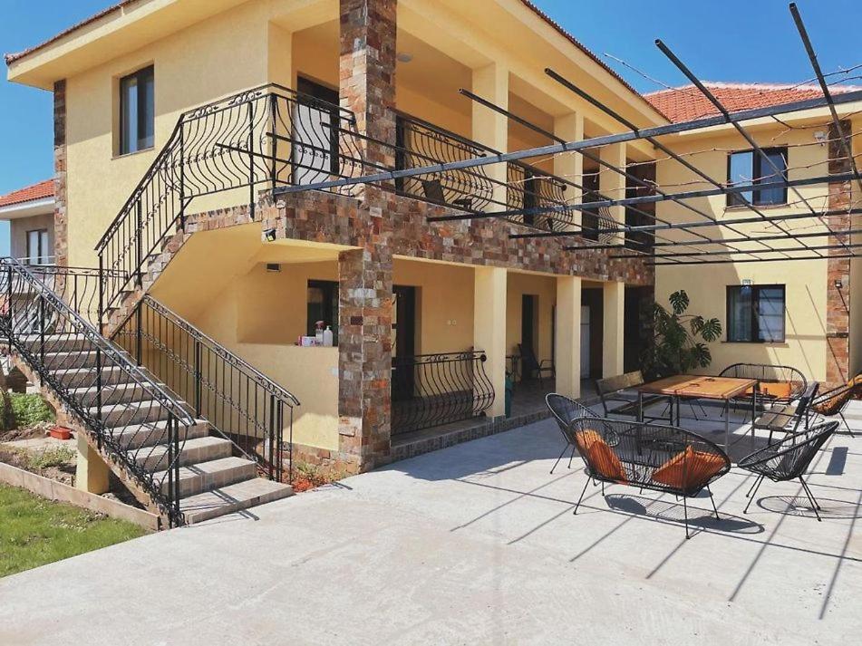 Hotel The Sweet House Vama Veche Exterior foto